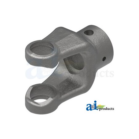 A & I Products Shear Pin Implement Yoke (w/ Pin Hole) 5" x4" x2.5" A-802-3522